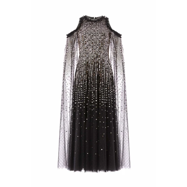 Needle & Thread dress - romantic embellished tulle gown | Luxury Shoes 