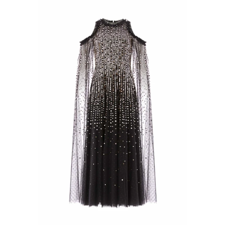 Needle & Thread dress - romantic embellished tulle gown | Luxury Shoes 