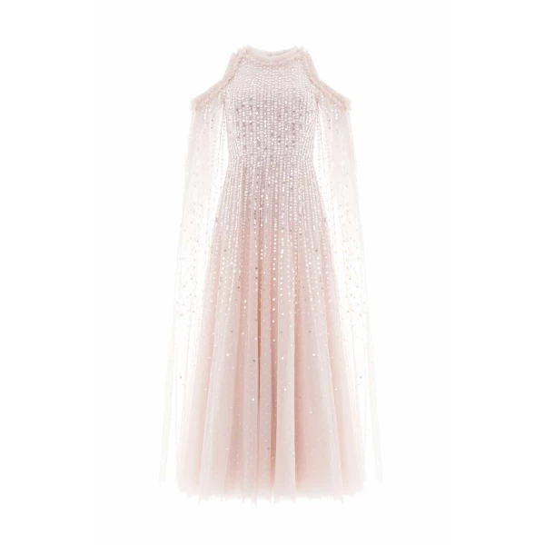 Needle & Thread dress - romantic embellished tulle gown | Luxury Shoes 