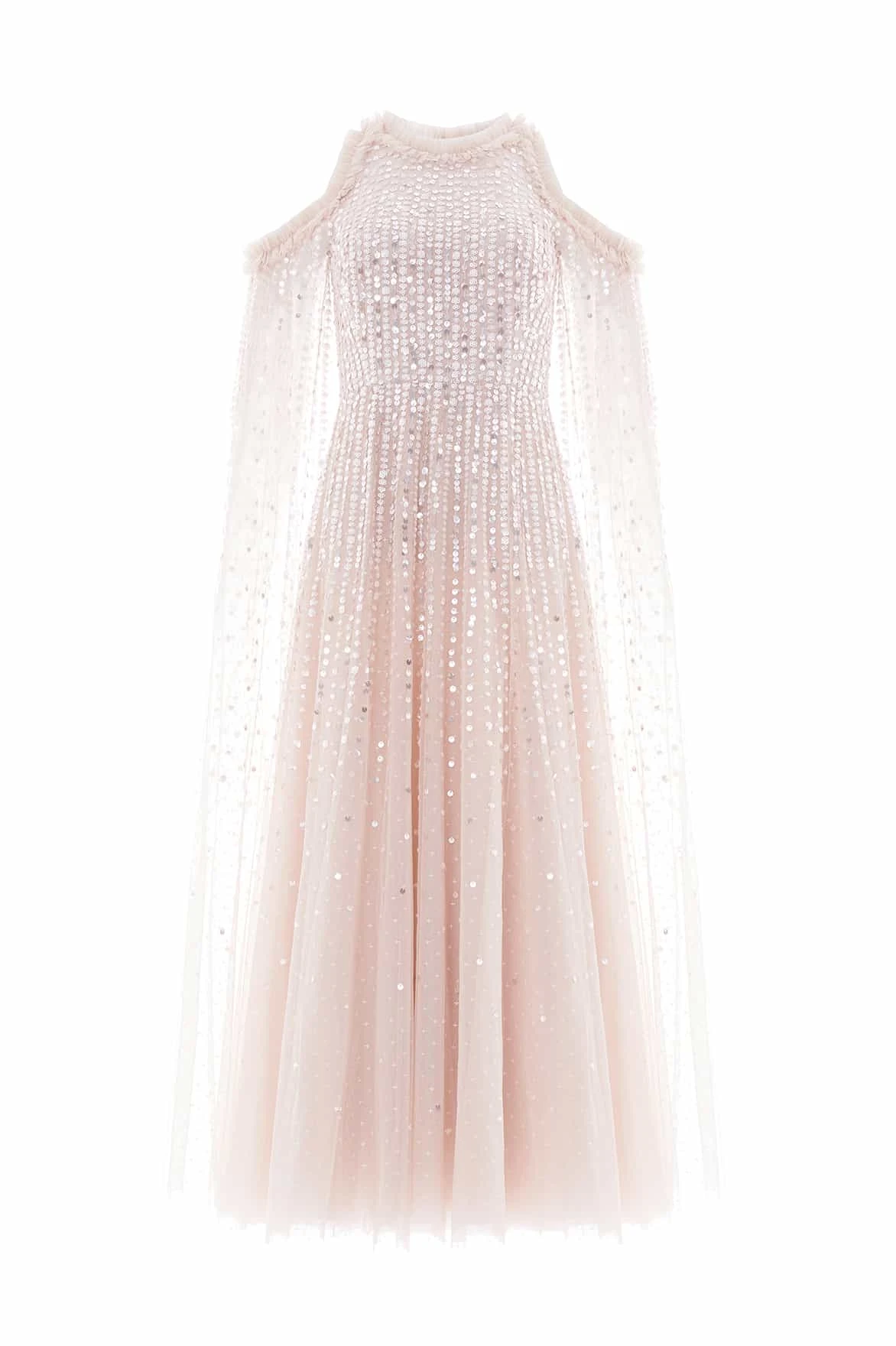 Needle & Thread Embellished Dress | Luxury Shoes Needle & Thread dress - romantic embellished tulle gown | Luxury Shoes
