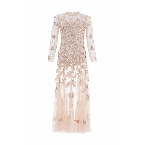 Needle & Thread dress - romantic embellished tulle gown | Luxury Shoes 