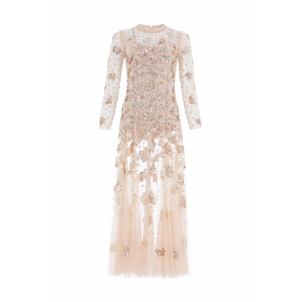 Needle & Thread dress - romantic embellished tulle gown | Luxury Shoes 