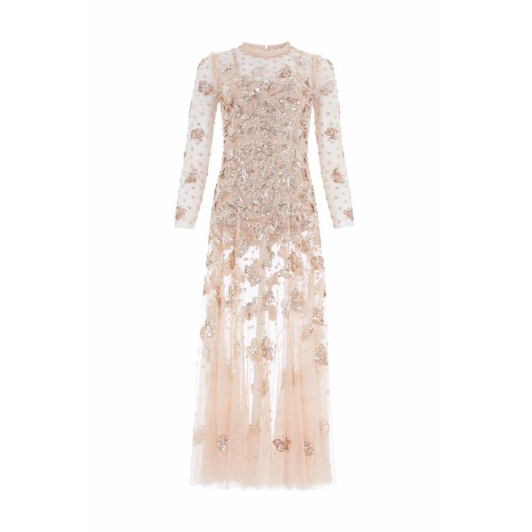 Needle & Thread dress - romantic embellished tulle gown | Luxury Shoes 