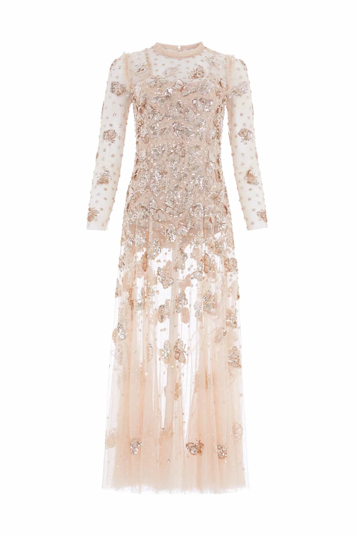 Needle & Thread Embellished Dress | Luxury Shoes Needle & Thread dress - romantic embellished tulle gown | Luxury Shoes