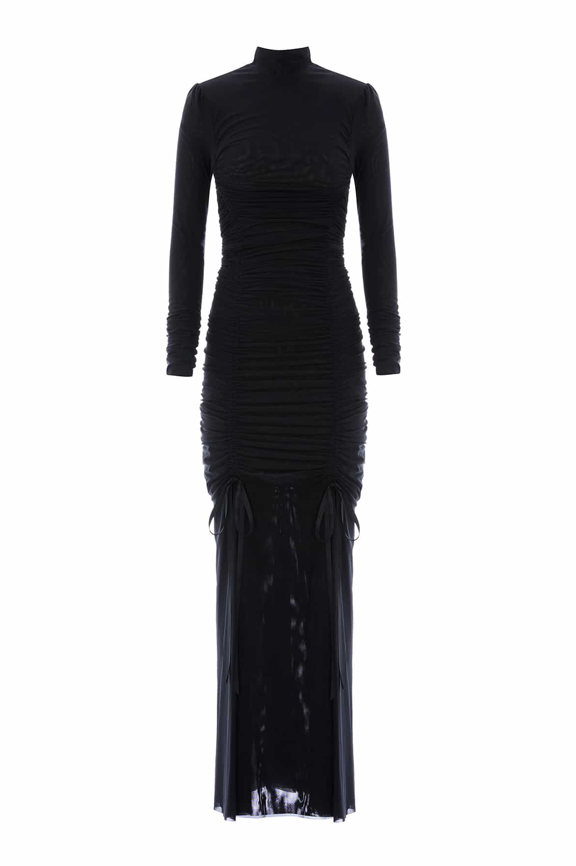 Needle and Thread Phoebe Turtleneck Gown