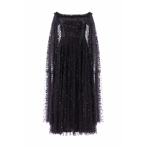 Needle & Thread dress - romantic embellished tulle gown | Luxury Shoes 