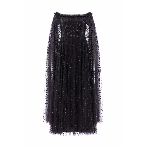 Needle & Thread dress - romantic embellished tulle gown | Luxury Shoes 