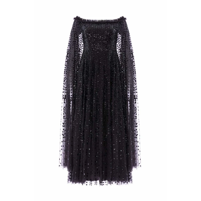 Needle & Thread dress - romantic embellished tulle gown | Luxury Shoes 