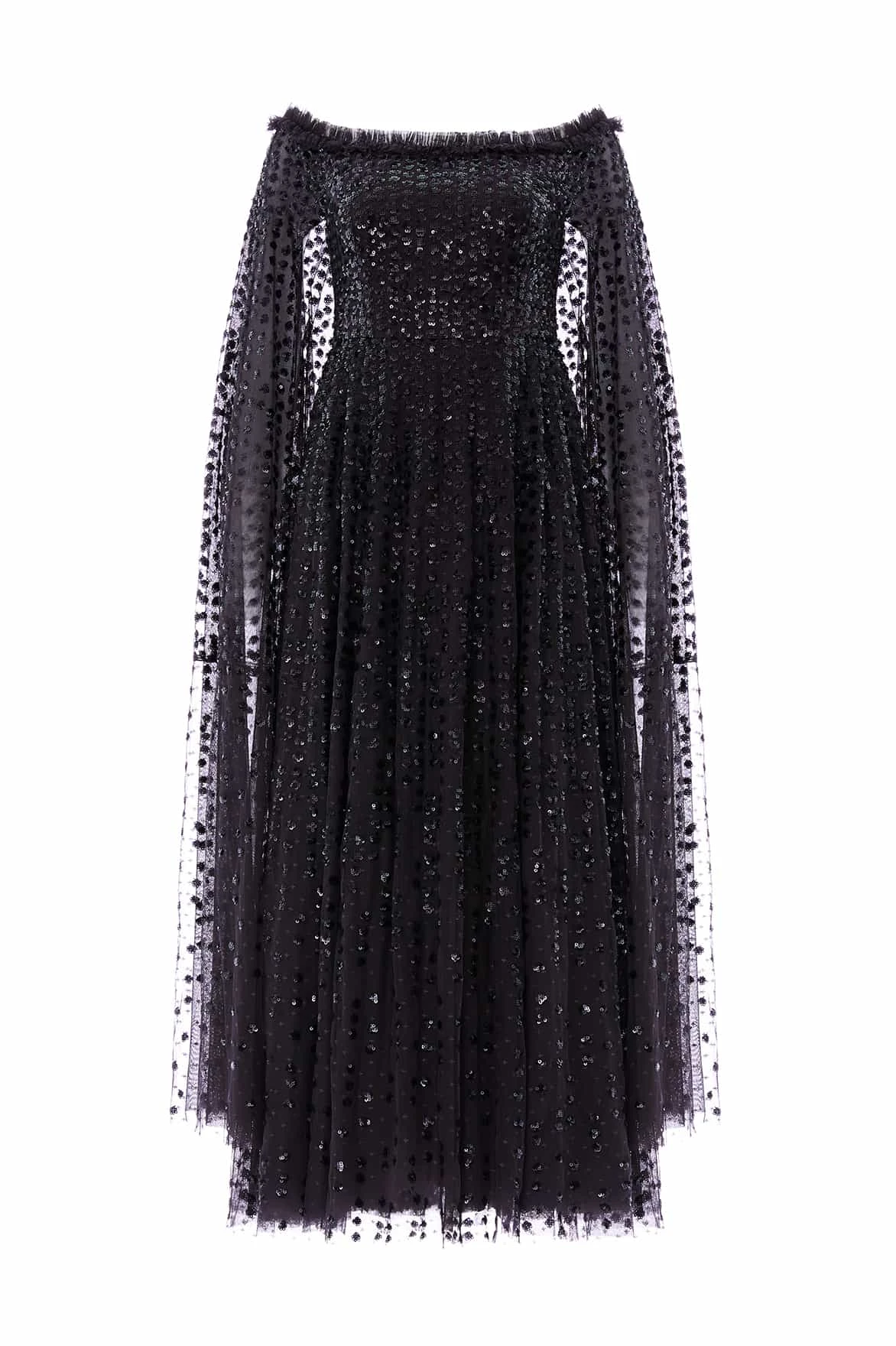 Needle & Thread Embellished Dress | Luxury Shoes Needle & Thread dress - romantic embellished tulle gown | Luxury Shoes
