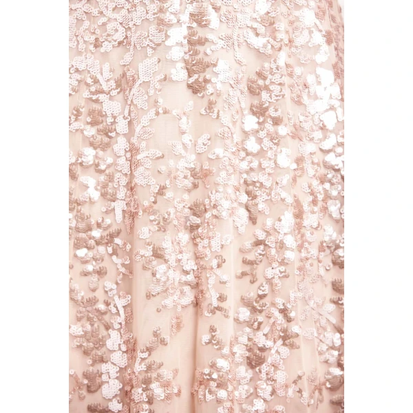 Needle and Thread cocktail dress - sequin embellished | Shop luxury evening wear at Luxury Shoes 