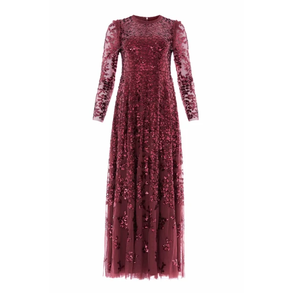 Needle & Thread dress - romantic embellished tulle gown | Luxury Shoes 