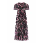 Needle & Thread Embellished Dress | Luxury Shoes Needle & Thread dress - romantic embellished tulle gown | Luxury Shoes