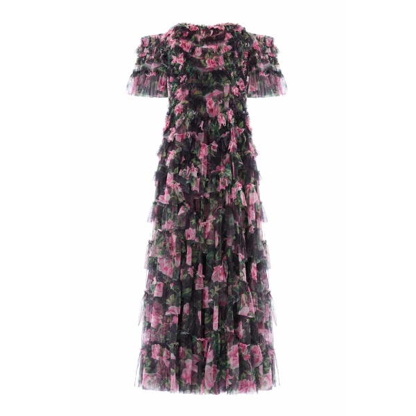 Needle & Thread dress - romantic embellished tulle gown | Luxury Shoes 