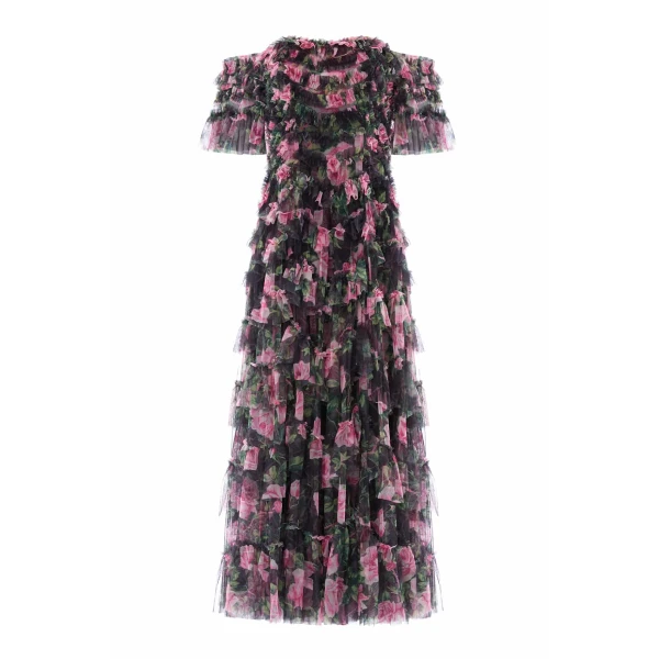 Needle & Thread dress - romantic embellished tulle gown | Luxury Shoes 