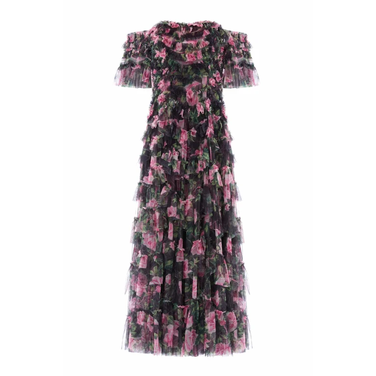 Needle & Thread dress - romantic embellished tulle gown | Luxury Shoes 