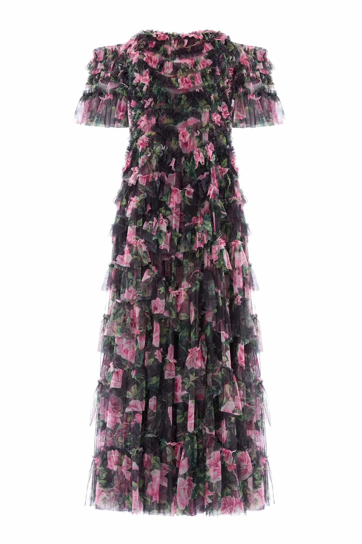 Needle & Thread Embellished Dress | Luxury Shoes Needle & Thread dress - romantic embellished tulle gown | Luxury Shoes