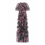 Needle & Thread dress - romantic embellished tulle gown | Luxury Shoes 