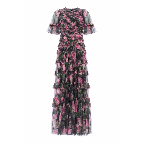 Needle & Thread dress - romantic embellished tulle gown | Luxury Shoes 