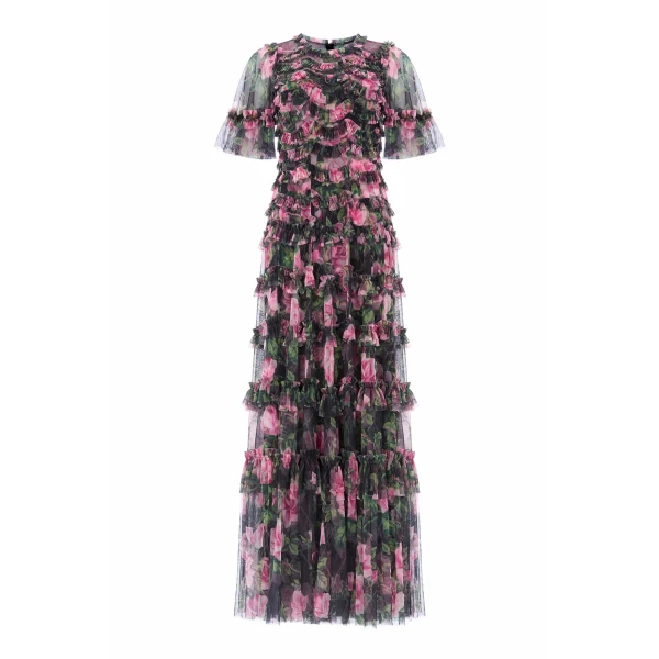 Needle & Thread dress - romantic embellished tulle gown | Luxury Shoes 