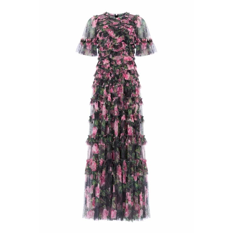 Needle & Thread dress - romantic embellished tulle gown | Luxury Shoes 