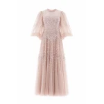 Needle & Thread Embellished Dress | Luxury Shoes Needle & Thread dress - romantic embellished tulle gown | Luxury Shoes
