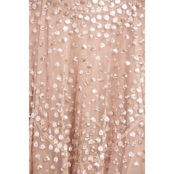 Needle and Thread cocktail dress - sequin embellished | Shop luxury evening wear at Luxury Shoes 