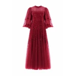 Needle & Thread dress - romantic embellished tulle gown | Luxury Shoes 