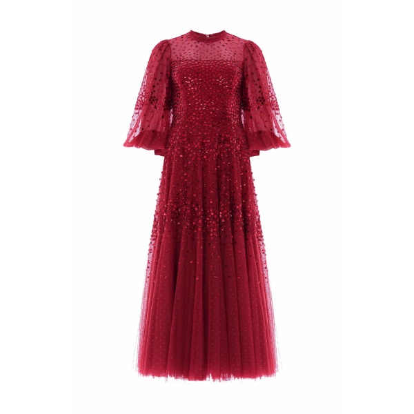 Needle & Thread dress - romantic embellished tulle gown | Luxury Shoes 
