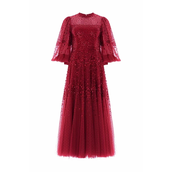 Needle & Thread dress - romantic embellished tulle gown | Luxury Shoes 