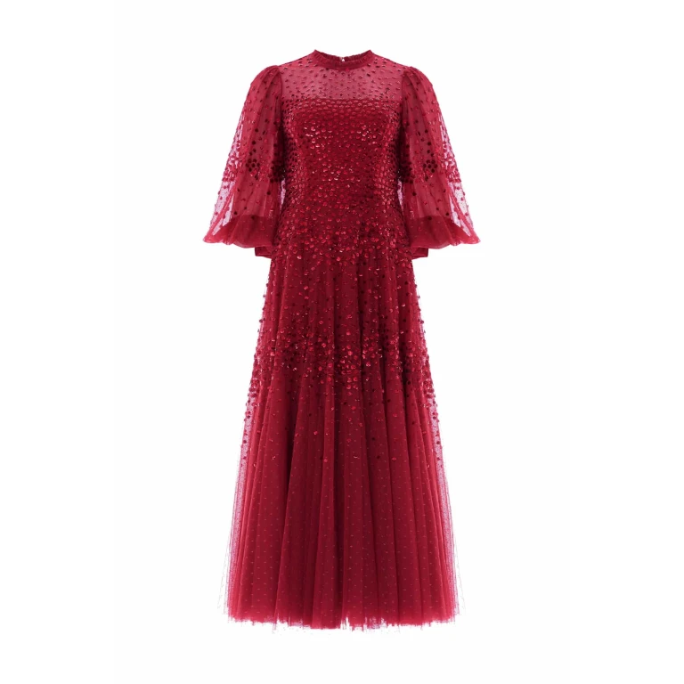 Needle & Thread dress - romantic embellished tulle gown | Luxury Shoes 