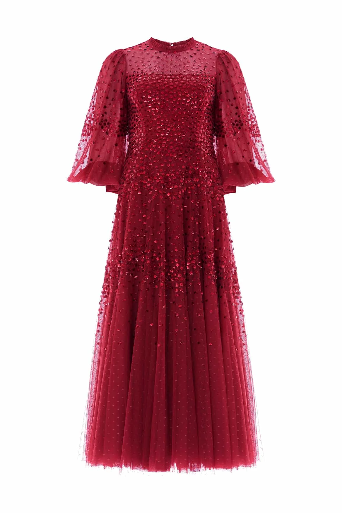 Needle & Thread Embellished Dress | Luxury Shoes Needle & Thread dress - romantic embellished tulle gown | Luxury Shoes