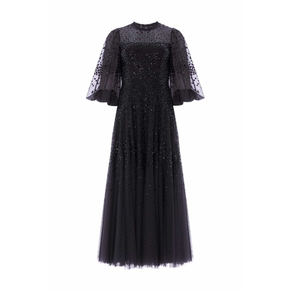 Needle & Thread dress - romantic embellished tulle gown | Luxury Shoes 