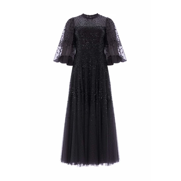 Needle & Thread dress - romantic embellished tulle gown | Luxury Shoes 
