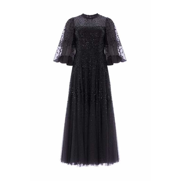 Needle & Thread dress - romantic embellished tulle gown | Luxury Shoes 