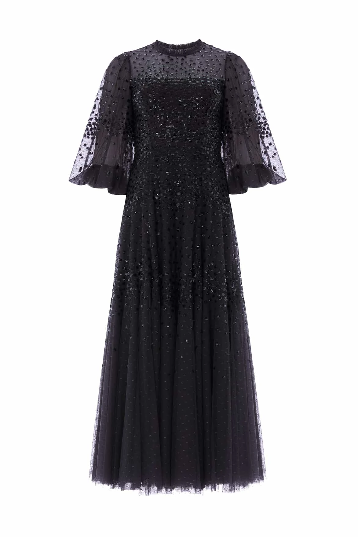 Needle & Thread Embellished Dress | Luxury Shoes Needle & Thread dress - romantic embellished tulle gown | Luxury Shoes