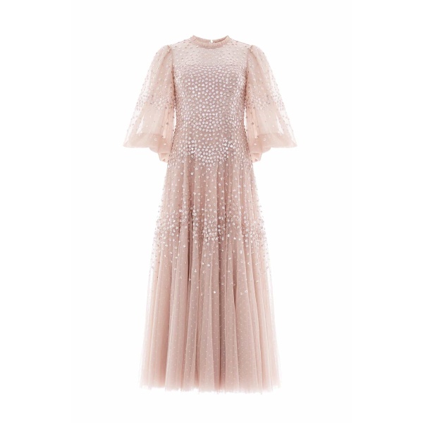 Needle & Thread dress - romantic embellished tulle gown | Luxury Shoes 