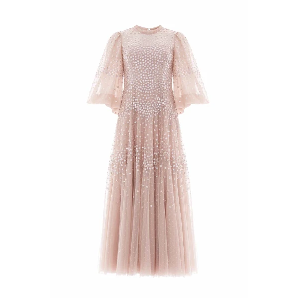 Needle & Thread dress - romantic embellished tulle gown | Luxury Shoes 