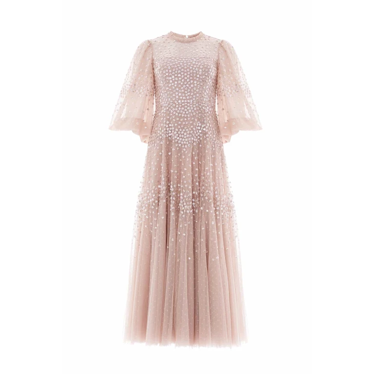 Needle & Thread dress - romantic embellished tulle gown | Luxury Shoes 