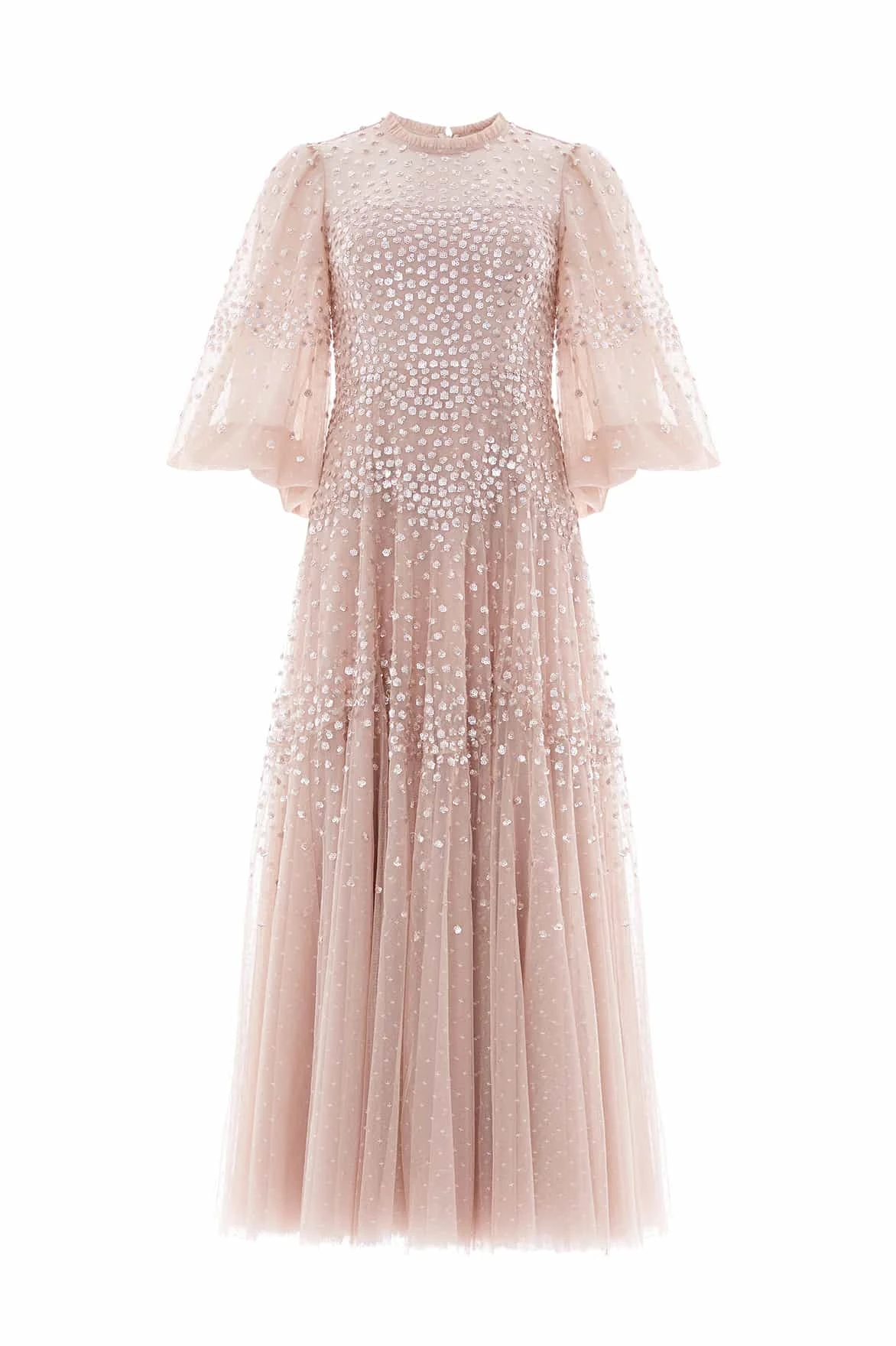 Needle & Thread Embellished Dress | Luxury Shoes Needle & Thread dress - romantic embellished tulle gown | Luxury Shoes