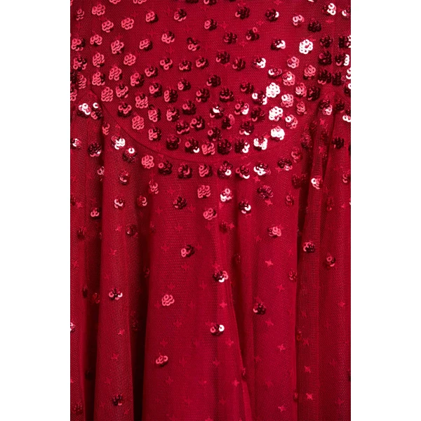 Needle and Thread cocktail dress - sequin embellished | Shop luxury evening wear at Luxury Shoes 