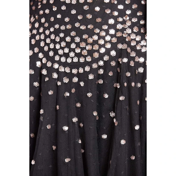 Needle and Thread cocktail dress - sequin embellished | Shop luxury evening wear at Luxury Shoes 