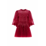Needle & Thread dress - romantic embellished tulle gown | Luxury Shoes 