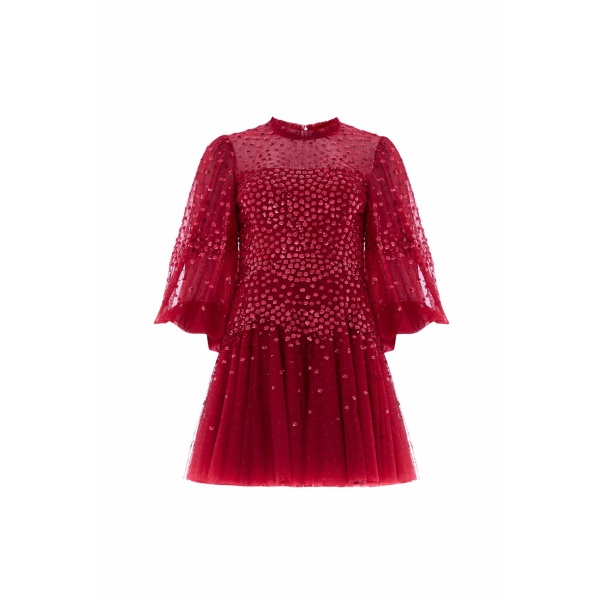 Needle & Thread dress - romantic embellished tulle gown | Luxury Shoes 