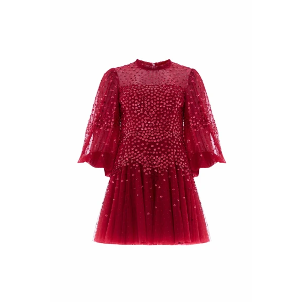Needle & Thread dress - romantic embellished tulle gown | Luxury Shoes 