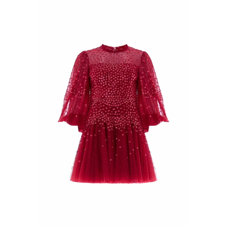 Needle & Thread dress - romantic embellished tulle gown | Luxury Shoes 