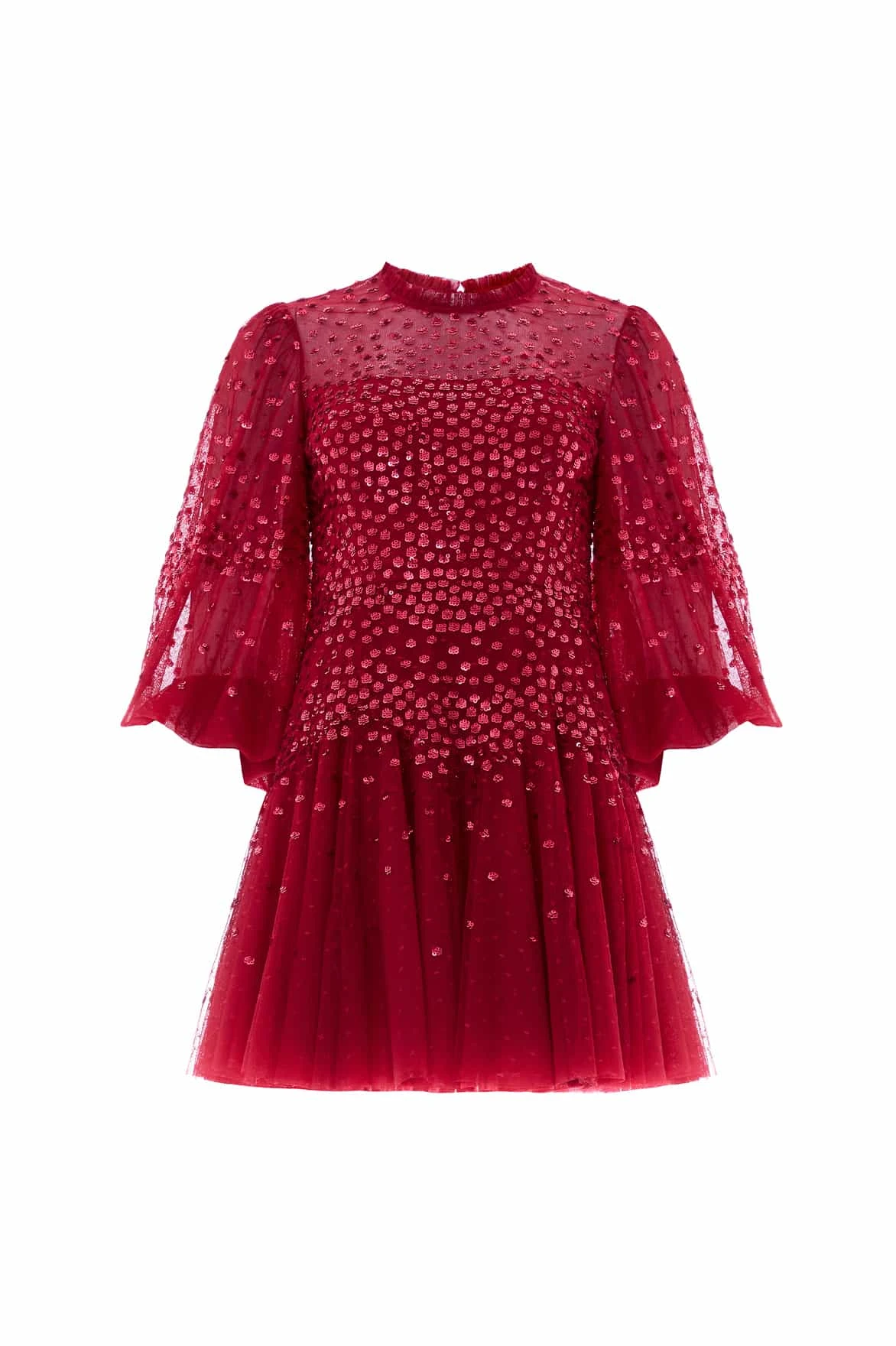 Needle & Thread Embellished Dress | Luxury Shoes Needle & Thread dress - romantic embellished tulle gown | Luxury Shoes