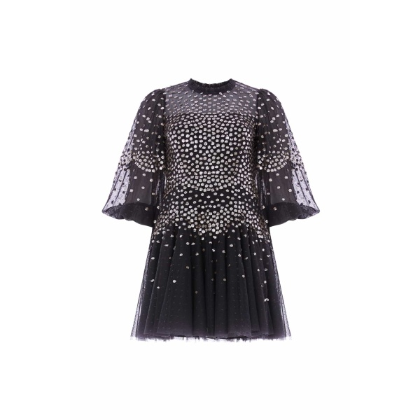 Needle & Thread dress - romantic embellished tulle gown | Luxury Shoes 