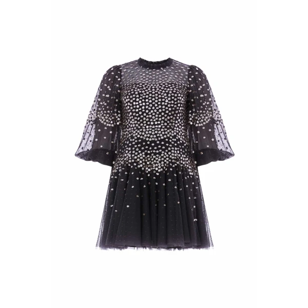 Needle & Thread dress - romantic embellished tulle gown | Luxury Shoes 