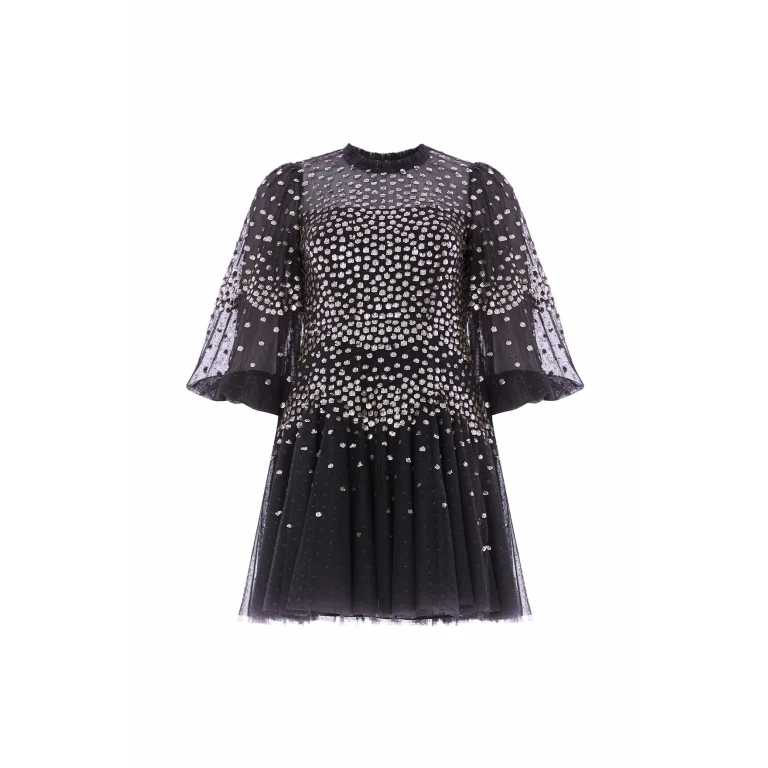 Needle & Thread dress - romantic embellished tulle gown | Luxury Shoes 