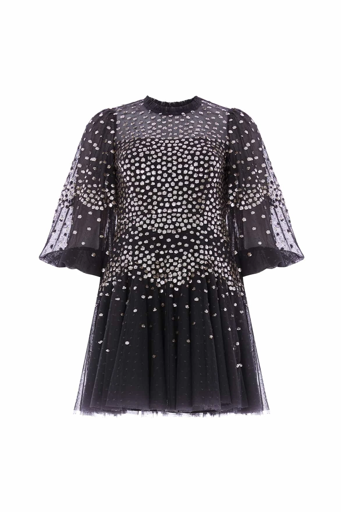 Needle & Thread Embellished Dress | Luxury Shoes Needle & Thread dress - romantic embellished tulle gown | Luxury Shoes
